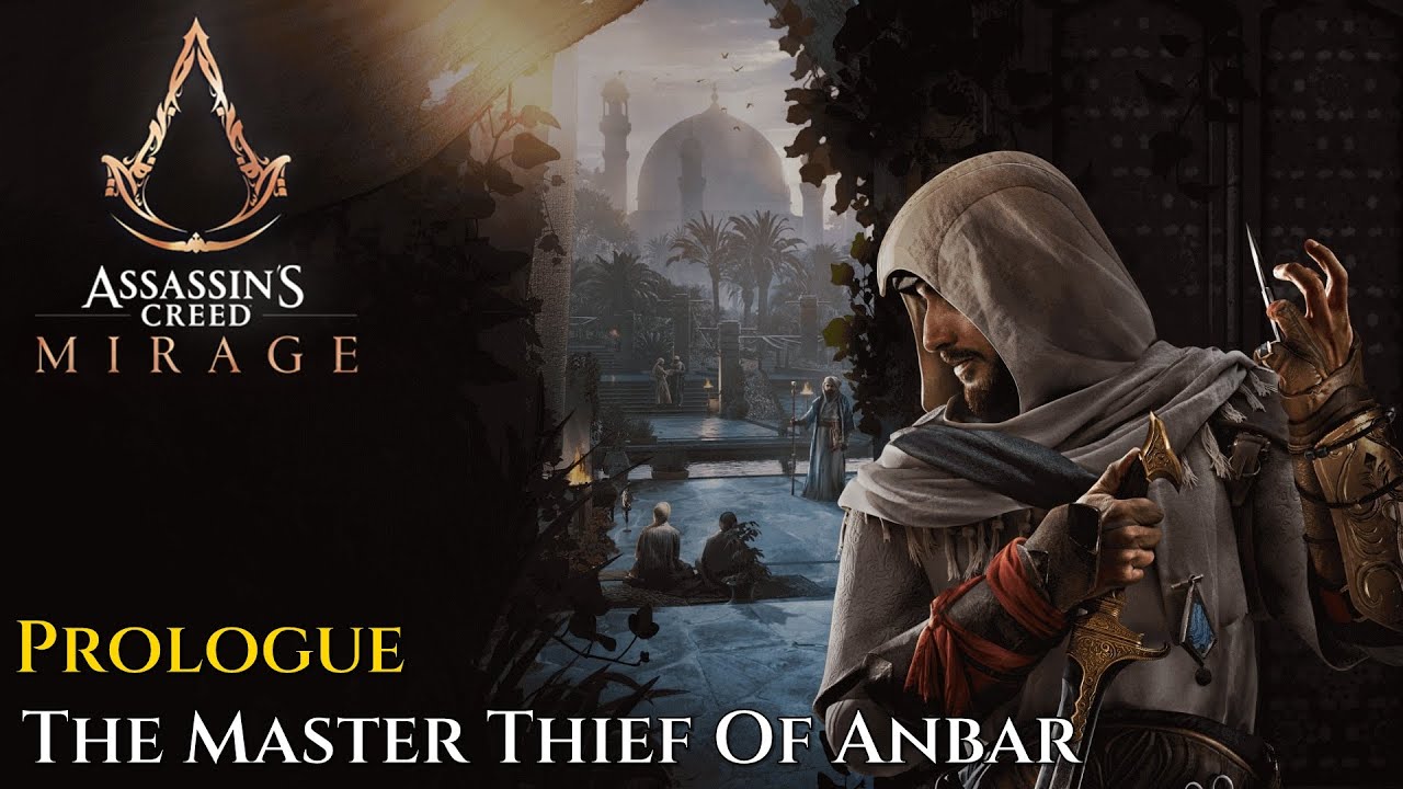Assassin's Creed Mirage ★ Main Quest: The Master Thief Of Anbar [Walkthrough]