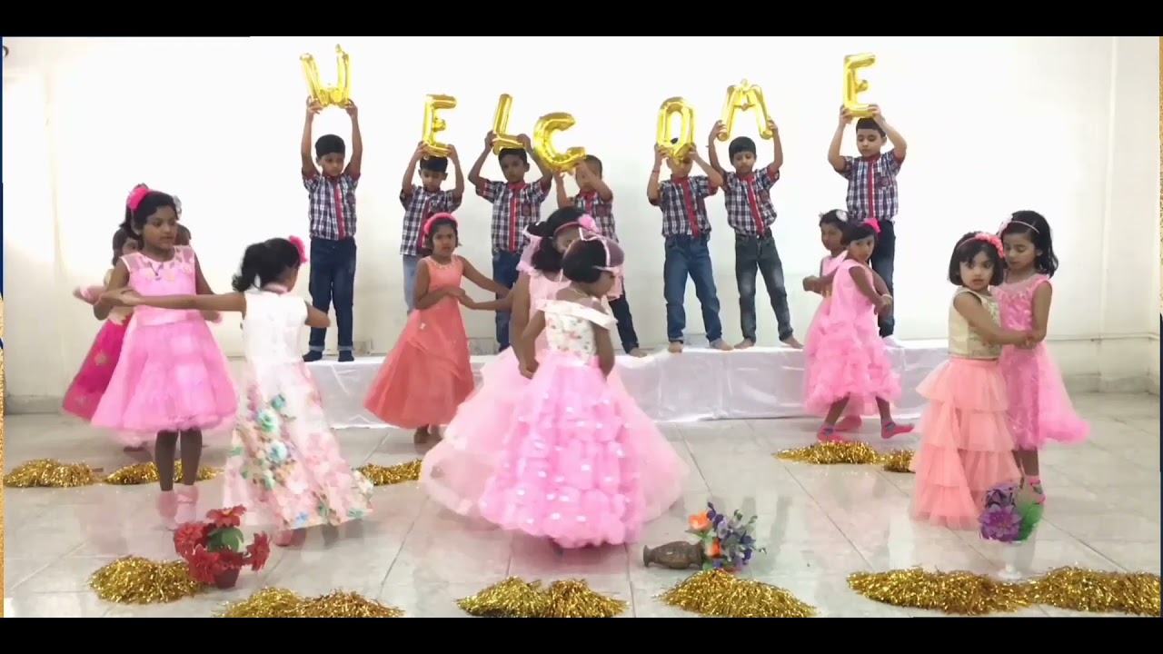 Welcome Dance | Grandparents' Day Celebration