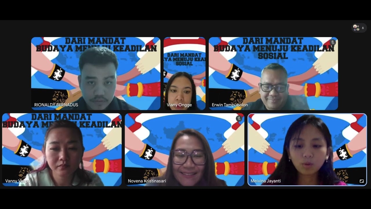 Podcast Dari Mandat Budaya Menuju Keadilan Sosial - UPH