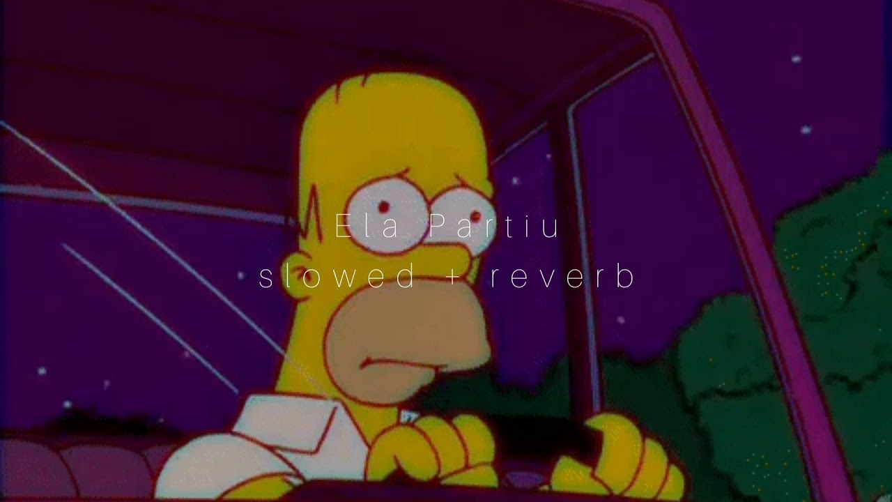 Ela Partiu - Tim Maia (slowed + reverb)