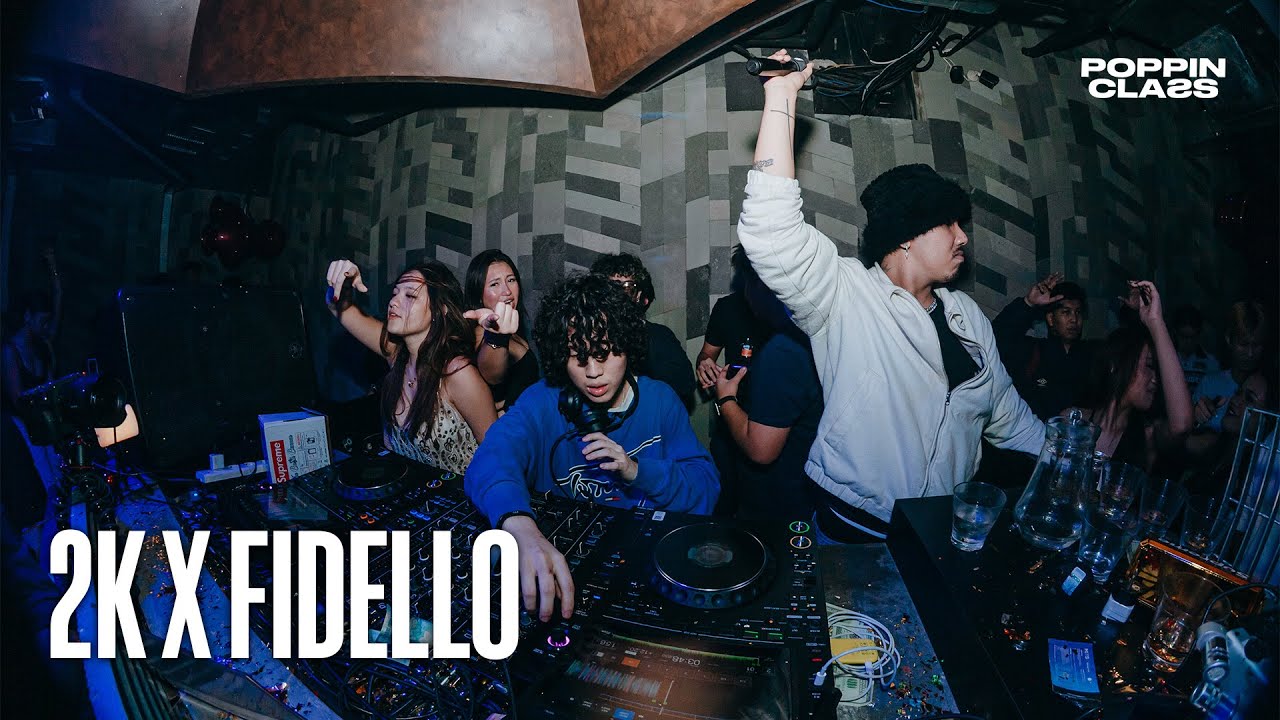 FIDELLO & 2K - LIVE SET AT SWILLHOUSE (NEW YEAR'S EVE)
