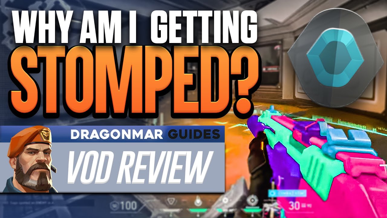 Why Did We Get Crushed? - Plat 1 Brimstone Valorant VOD Review (Trading, Comms)