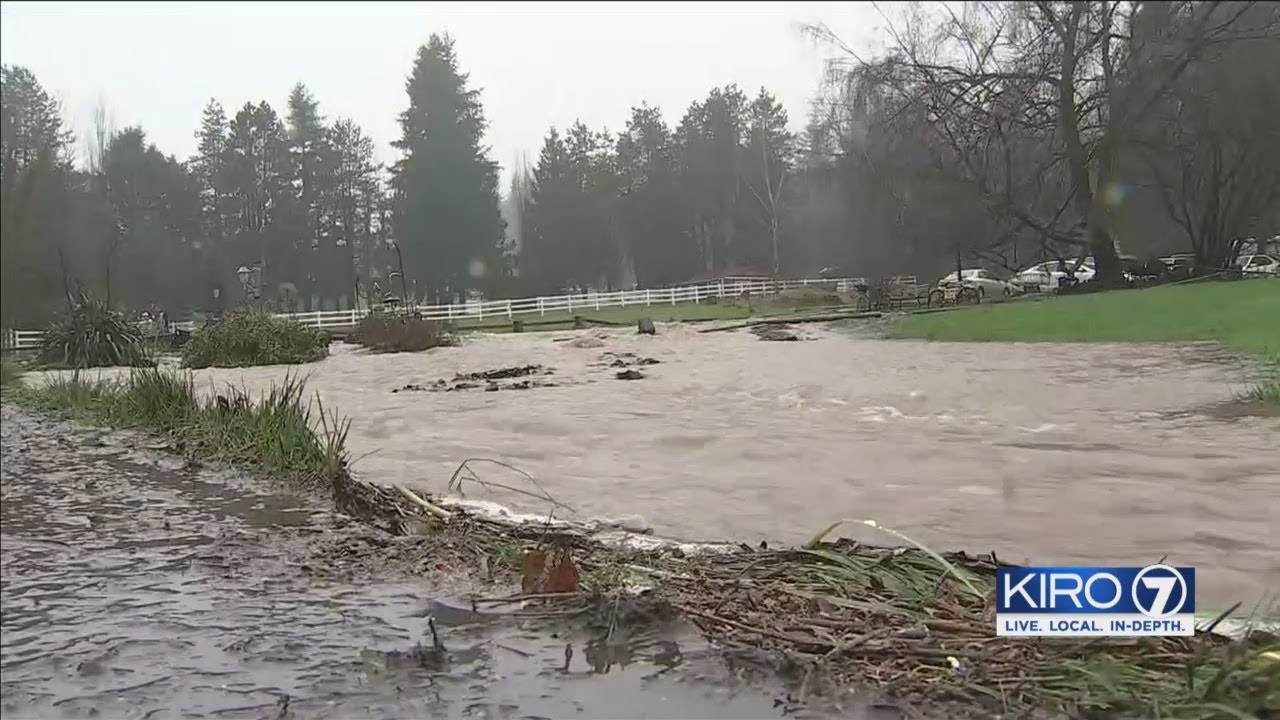 VIDEO: Flooding continues in some Western Washington communities