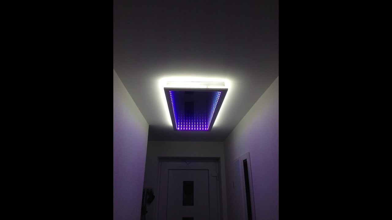 HOW TO MAKE INFINITY MIRROR(DIASHOW)