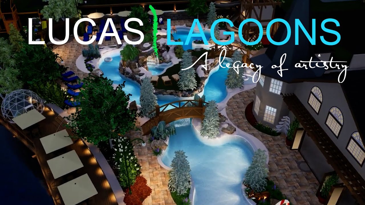 Winter Wonder Lagoon PART 1 - The Inn at Christmas Place