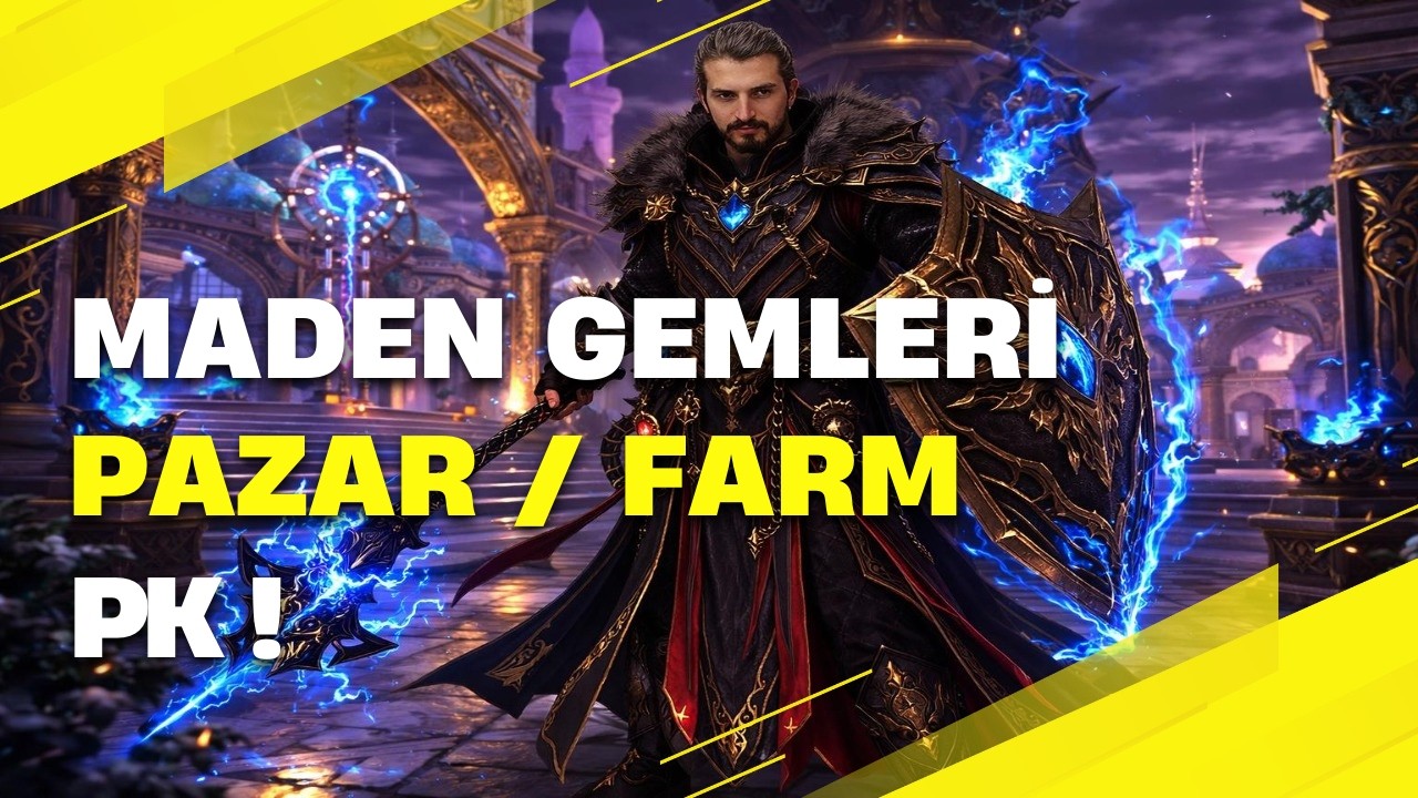 MADEN GEMLERİ /PAZAR / FARM / PK !  #homekoworld #deathko #ko4fun #fightko