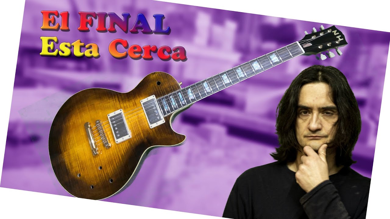 Dejamos nuestra Guitarra Casi ACABADA - Ep 10 - [Como Hacer una guitarra Les Paul]