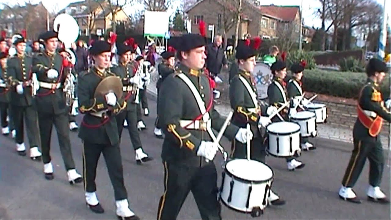 DVS Junioren Katwijk Intocht sinterklaas 2010 Wassenaar