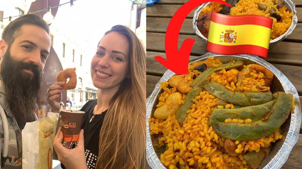 Probando COMIDA TÍPICA VALENCIANA en la ANTIGUA NORMALIDAD FT. JOE BURGERCHALLENGE | GLADYS SEARA