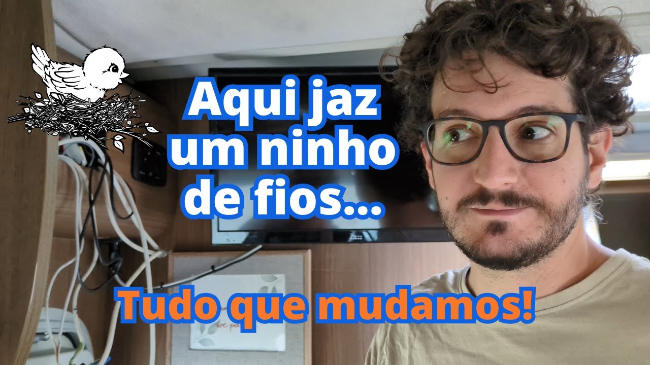 MUDANÇAS que fizemos para MORAR no MOTORHOME