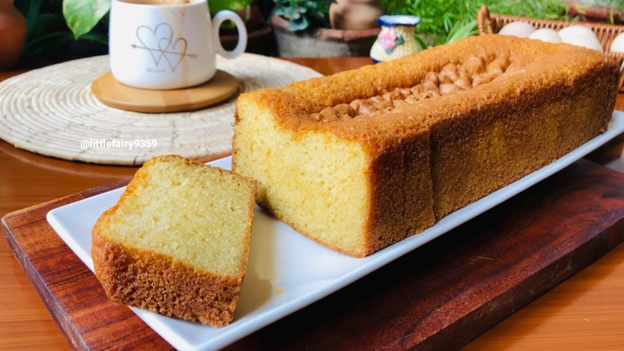 Prefect Tea Cake Recipe Soft, Fluffy No Butter | Amazing Pound Cake Recipe | Bakery Style Tea Cake 