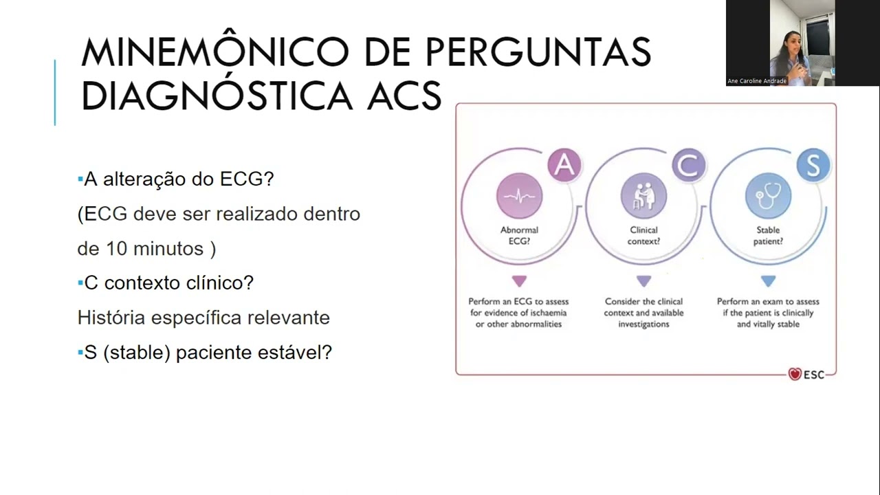 Síndrome Coronaria Aguda - atualizações da ESC 2023
