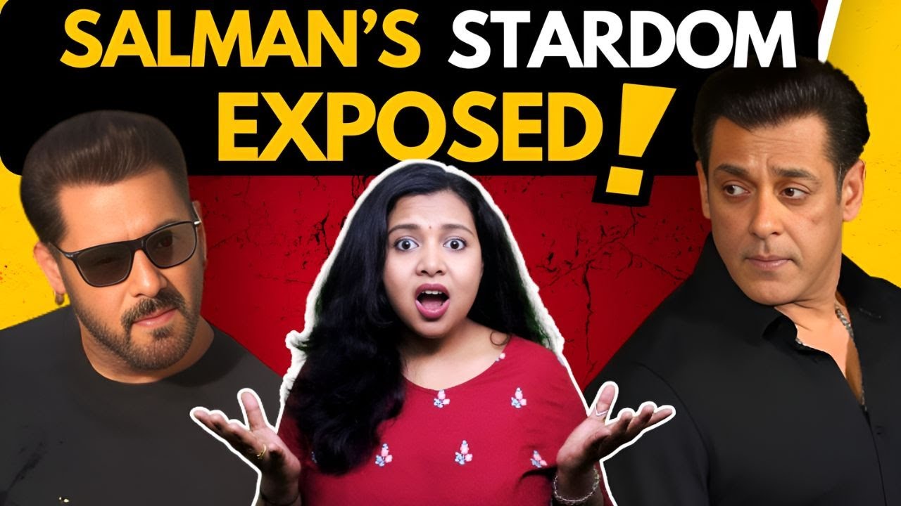 Exposing Salman Khan's Stardom & 200 CR Club!!