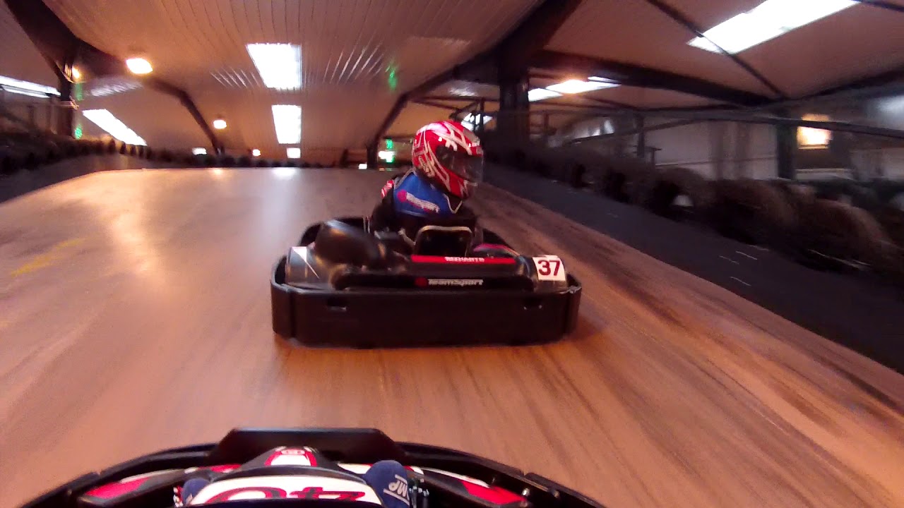 How to drive around TeamSport Sheffield International Track