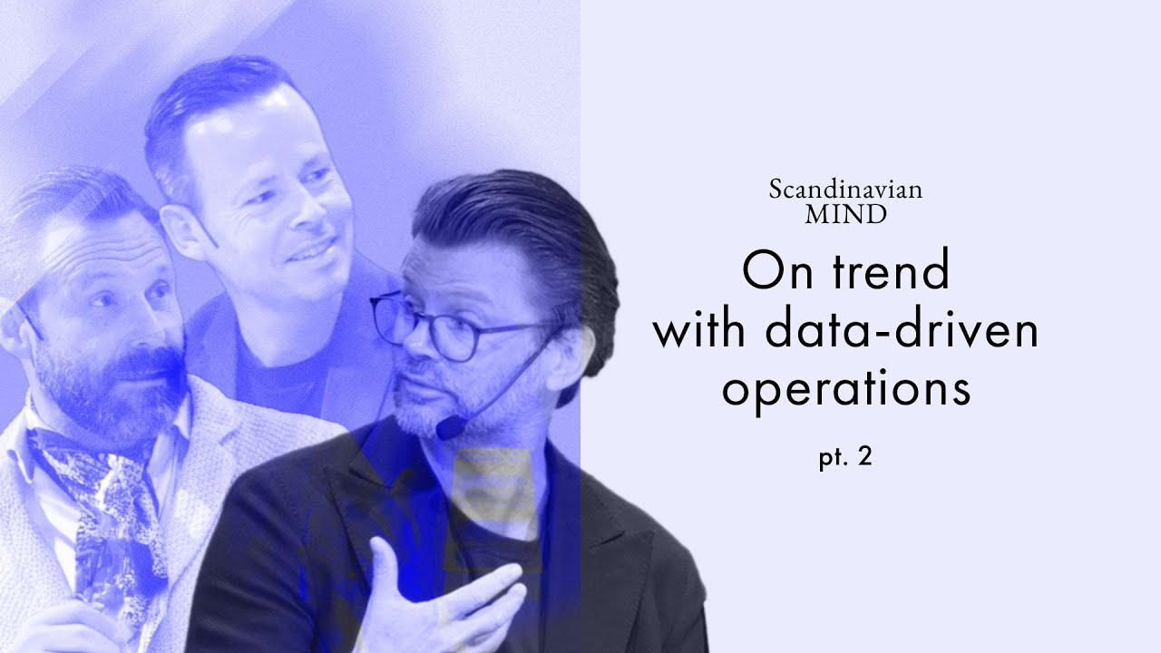 On trend with data driven operations