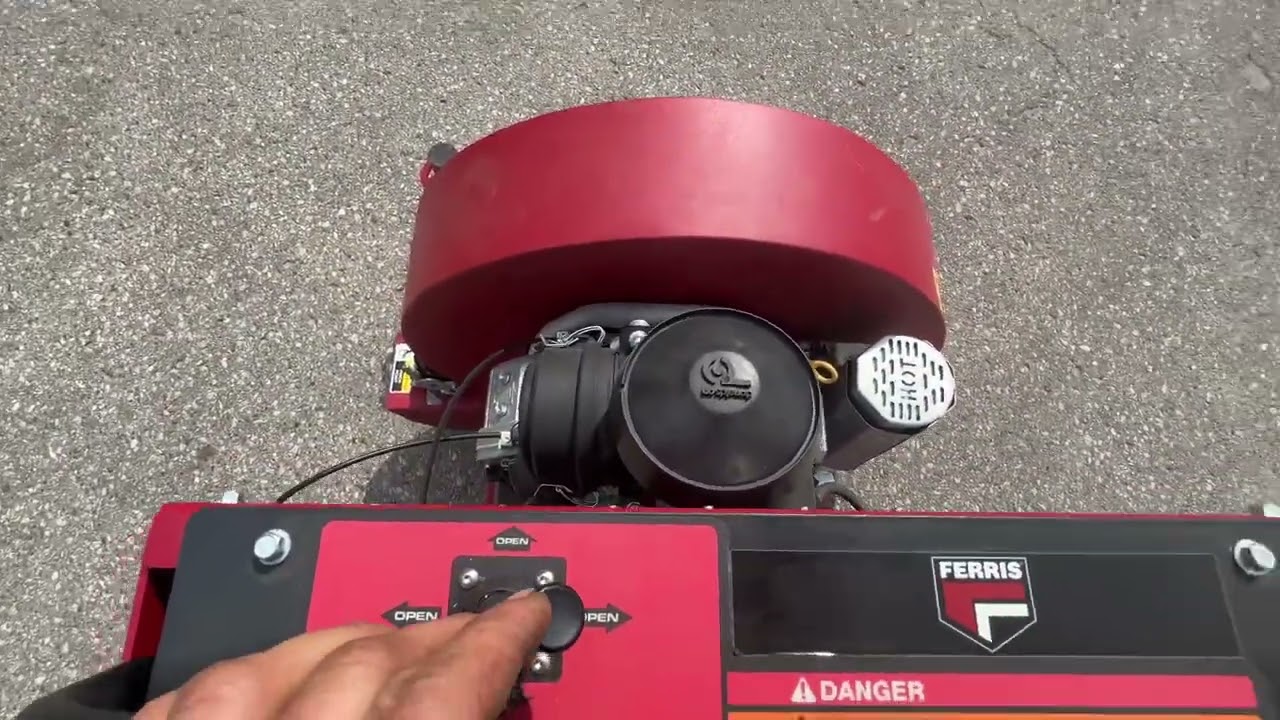 Ferris Stand-On Blower