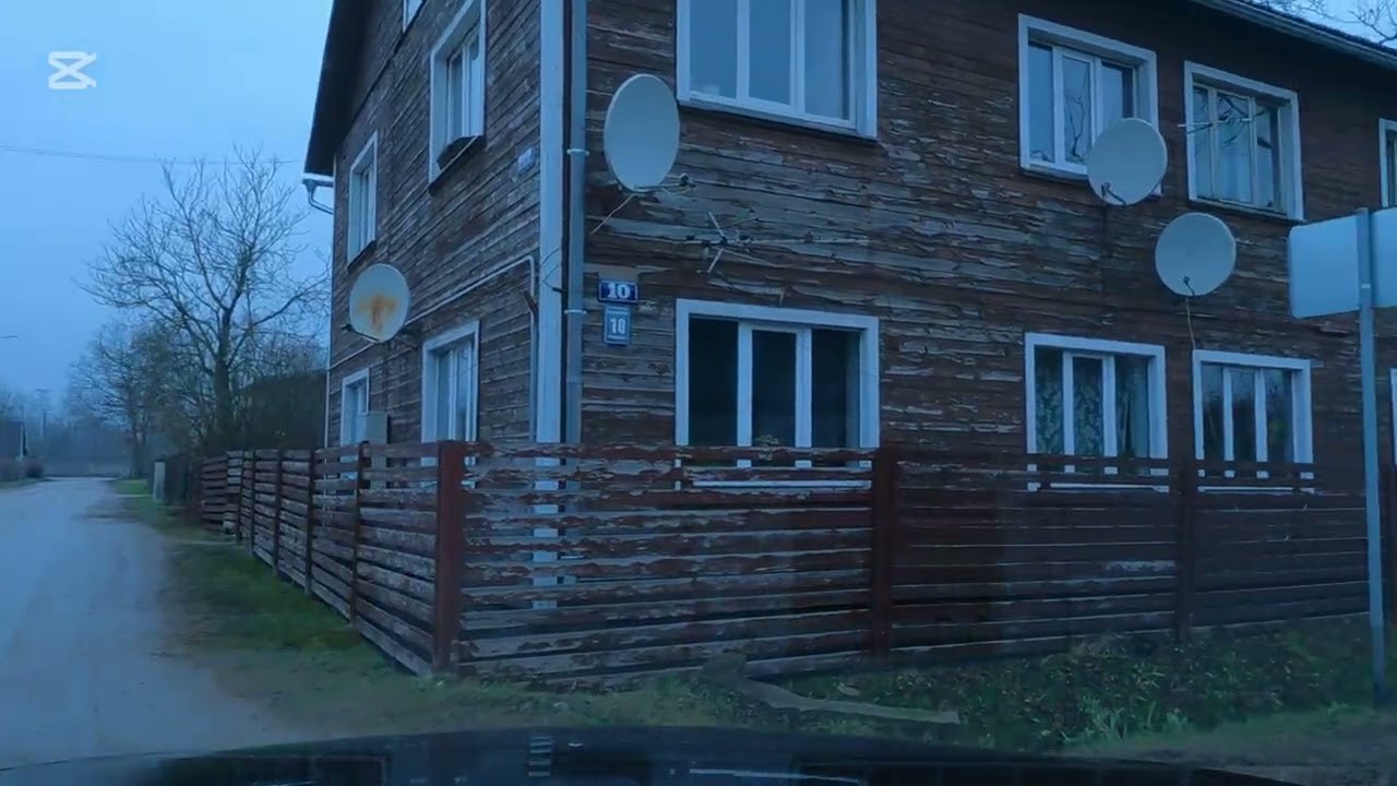 Driving in Latvia / Jurmala / Sloka / CAR SOUND 012025 #carsounds #street