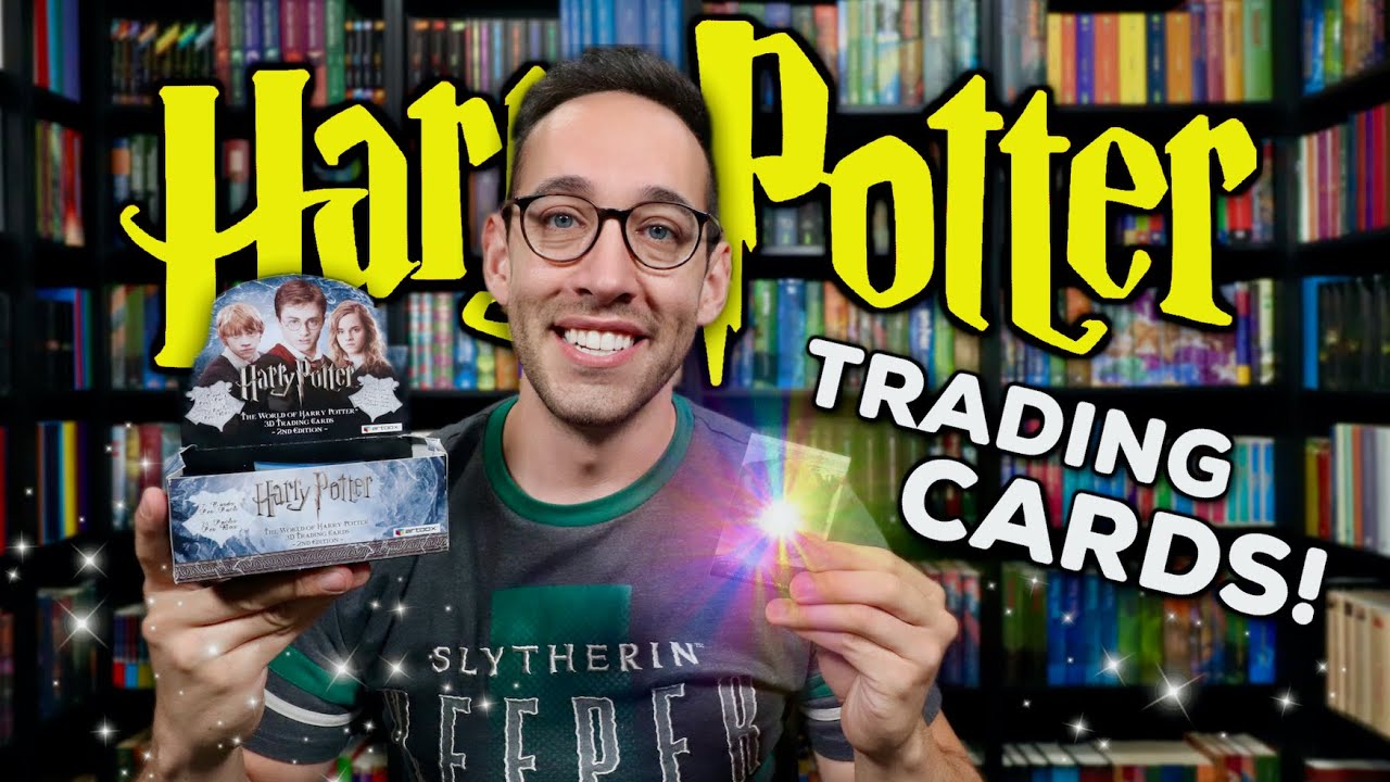 Opening Rare & Vintage Harry Potter Trading Cards by Artbox