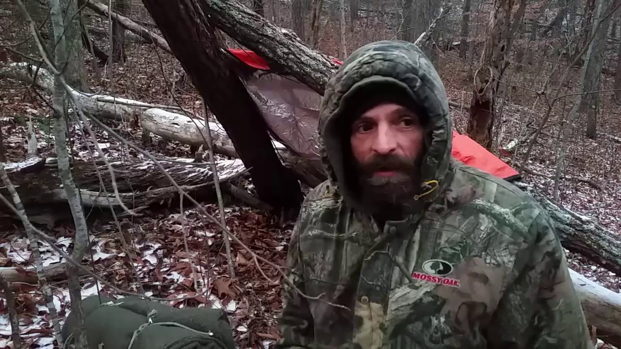 Emergency overnighter with my Get Home Bag