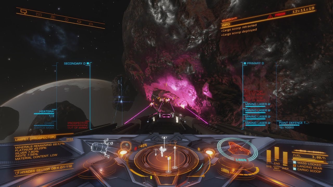 ED Odyssey Update 7 : Platinum Hotspot Laser Mining [Let´s Play Elite Dangerous Odyssey]