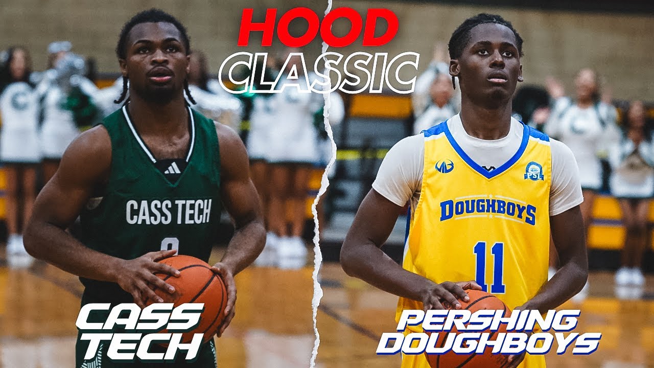 DANGEROUS GAME IN THE HOOD!! Detroit Pershing vs. Detroit Cass Tech *MUST WATCH*