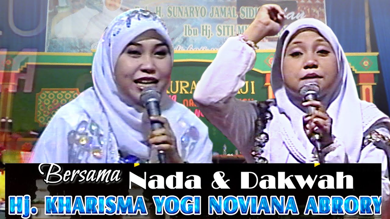 Recorded Nada & Dakwah Hj. Kharisma & Kharida