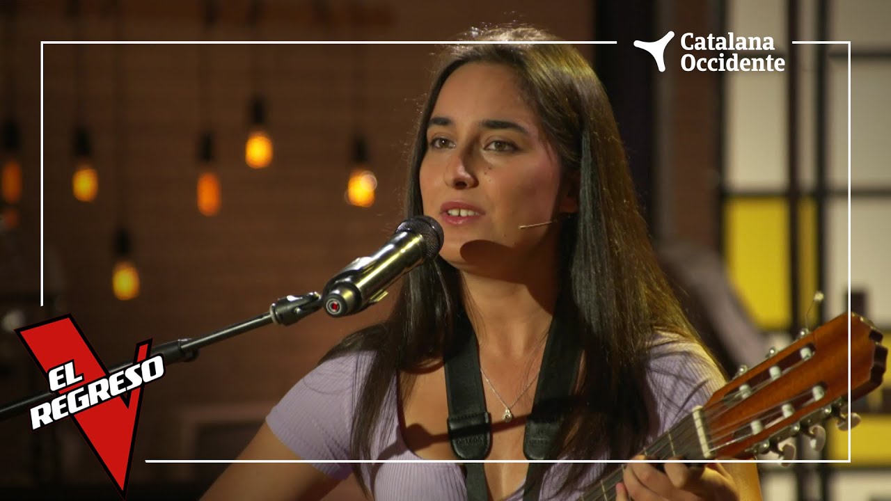 Sara canta 