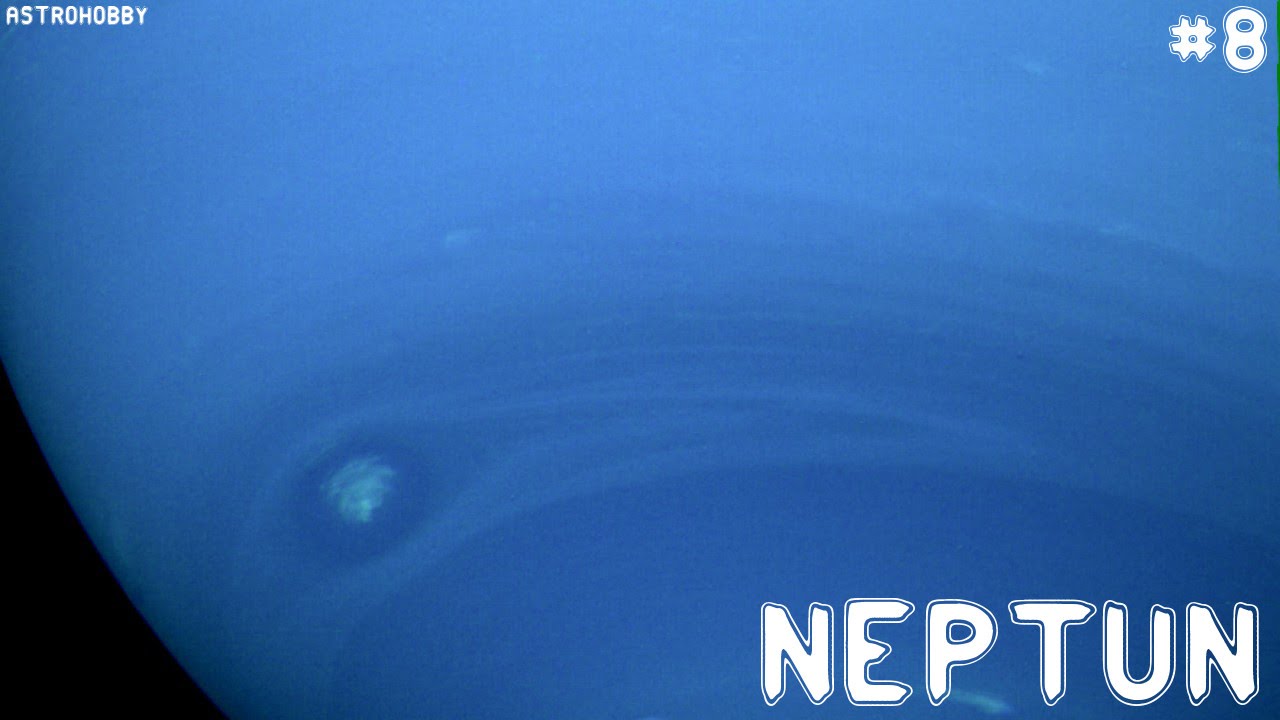 Neptun, najdalsza planeta układu słonecznego