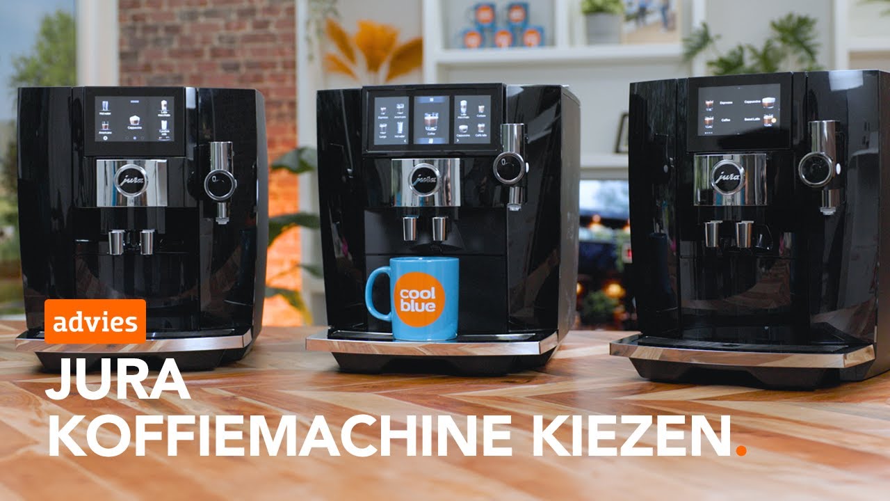 De beste JURA Koffiemachine | JURA J8, J8 Twin, JURA J10 - Vergelijking