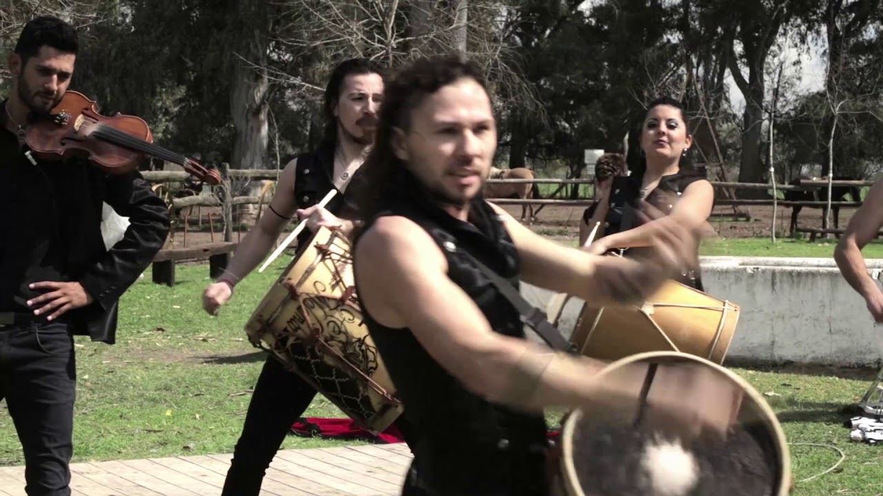 TROPILLA MALAMBO BOMBOS DRUMS