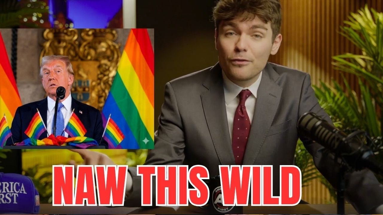 Nick Fuentes REACTS TO TRUMP'S PRO TRANS-SURGERY POST