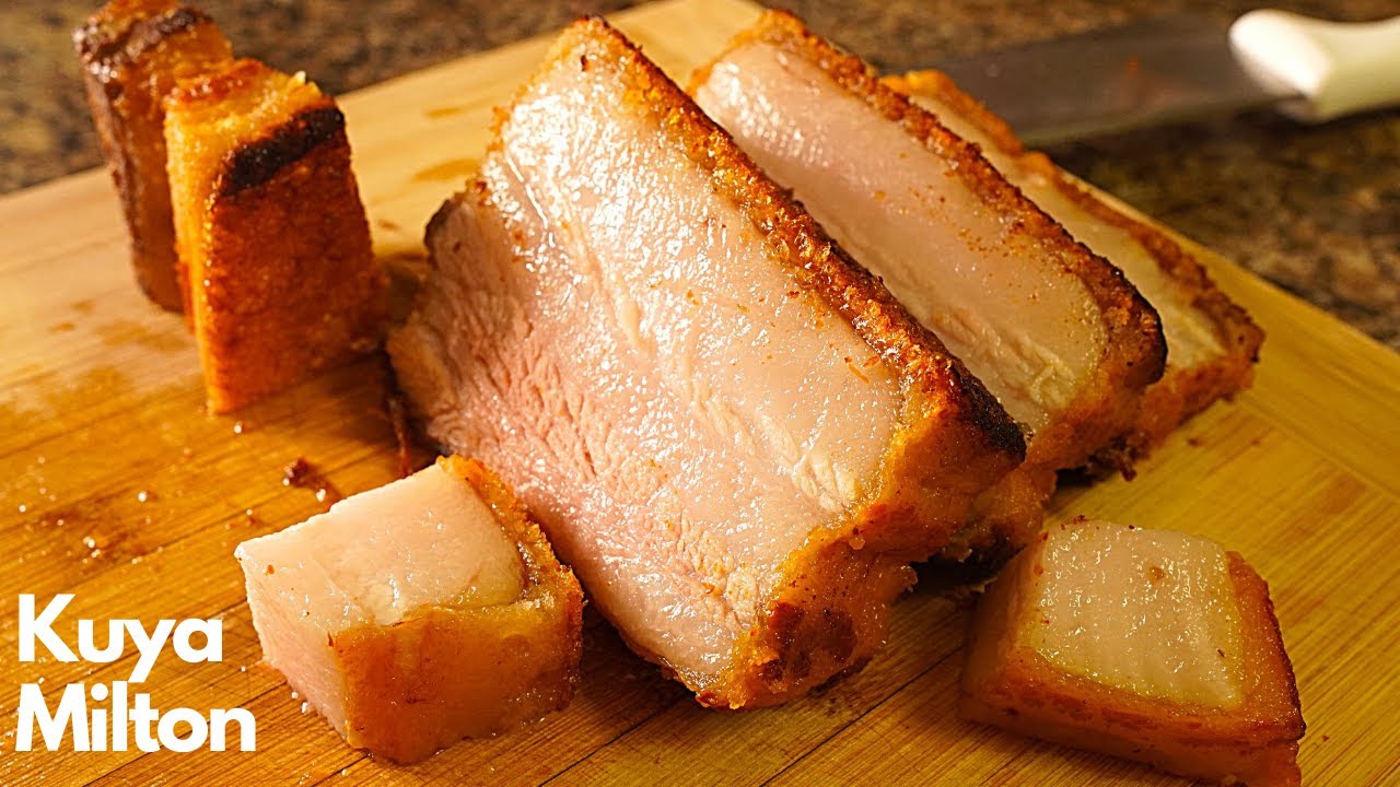 Lechon Kawali (FILIPINO CRISPY PORK BELLY)