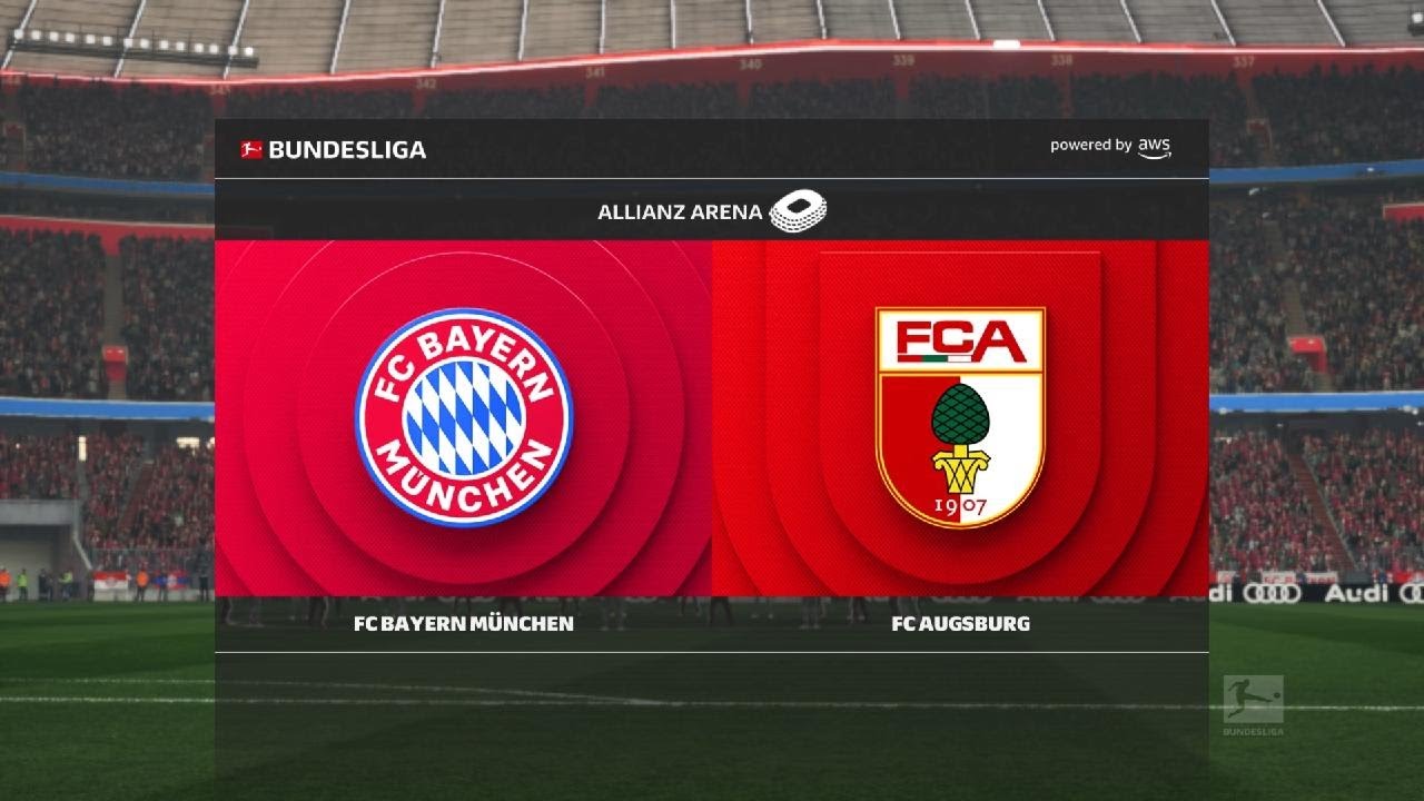 FC 26 | FC Bayern Munich vs FC Augsburg Bundesliga 2025/26 - Full Gameplay PS5™ [4K HDR]