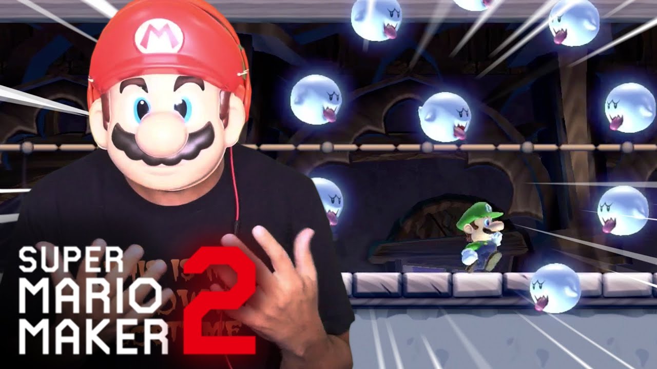 THESE HALLOWEEN LEVELS ARE HAUNTING ME! [SUPER MARIO MAKER 2] [#71]