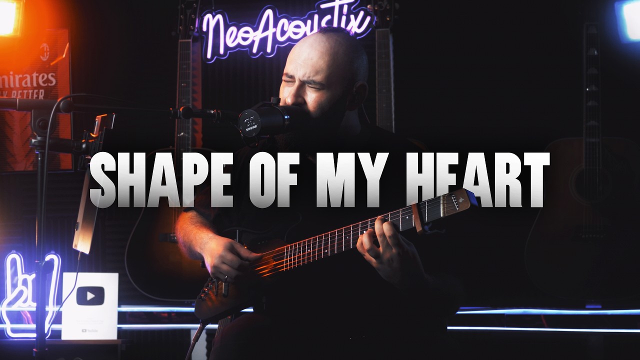 Sting - Shape Of My Heart Acoustic Guitar Cover