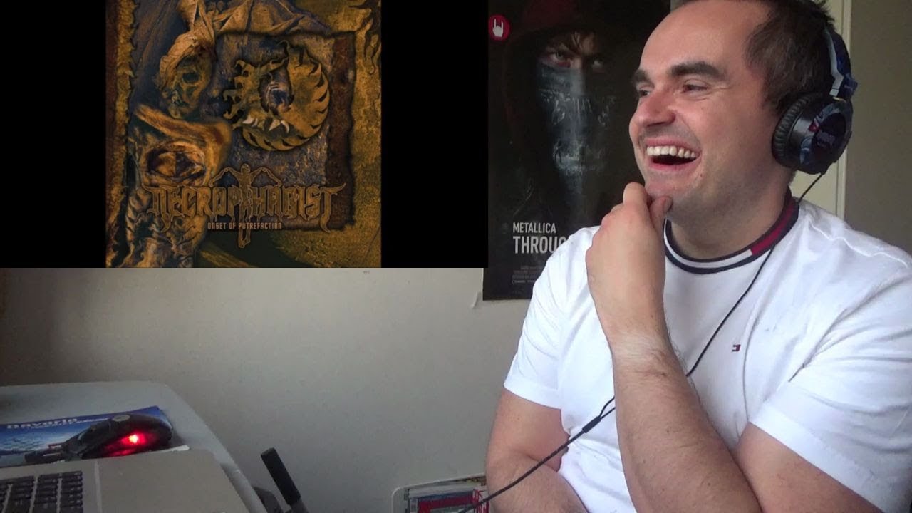 Necrophagist - Fermented Offal Discharge Reaction       Patreon Request!!!