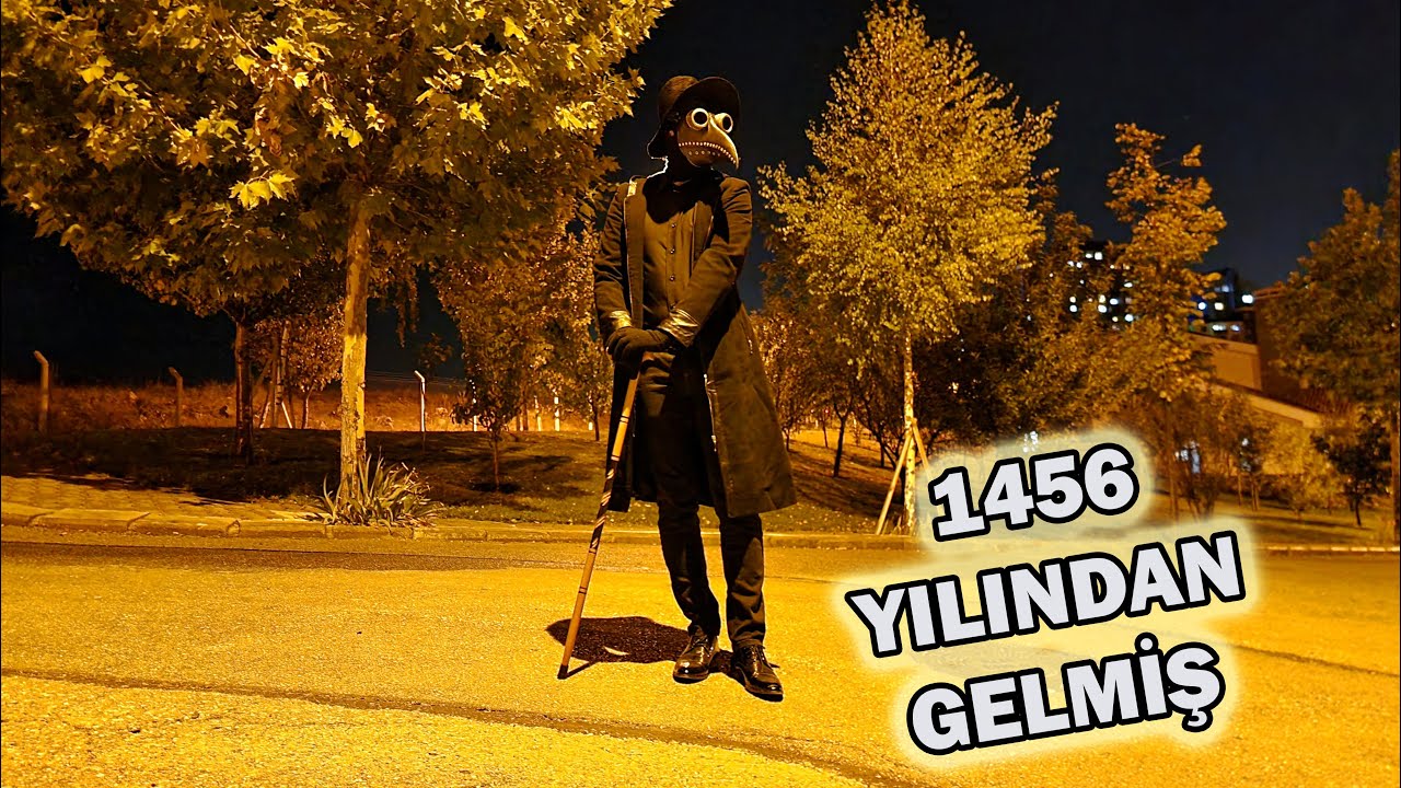 1456 YILINDAN GELEN VEBA DOKTORU BİZDEN NE İSTİYOR ?