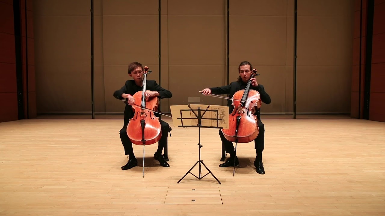 He Sihao - Boccherini Sonata in C minor G. 2