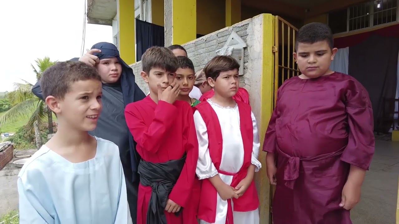 Paixão de Cristo   Escola Luz do Saber 2022