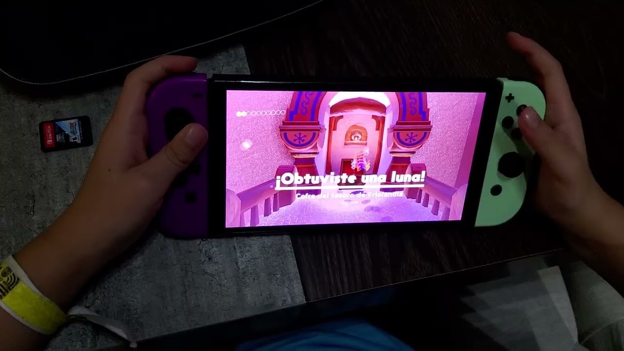 Parte#12 Super Mario Odyssey viajamos al reino de hielo  