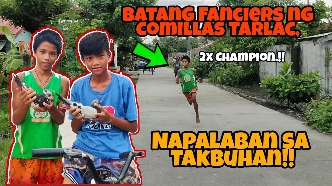 BATANG FANCIER PARANG SI 