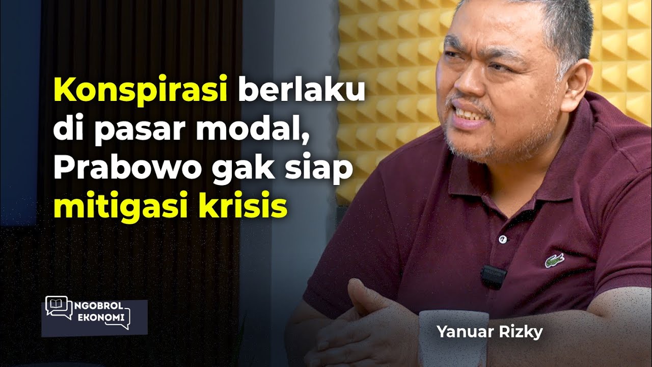 Sistem pengawasan dan penindakan hukum di pasar modal | Yanuar Rizky #Ngobrol118
