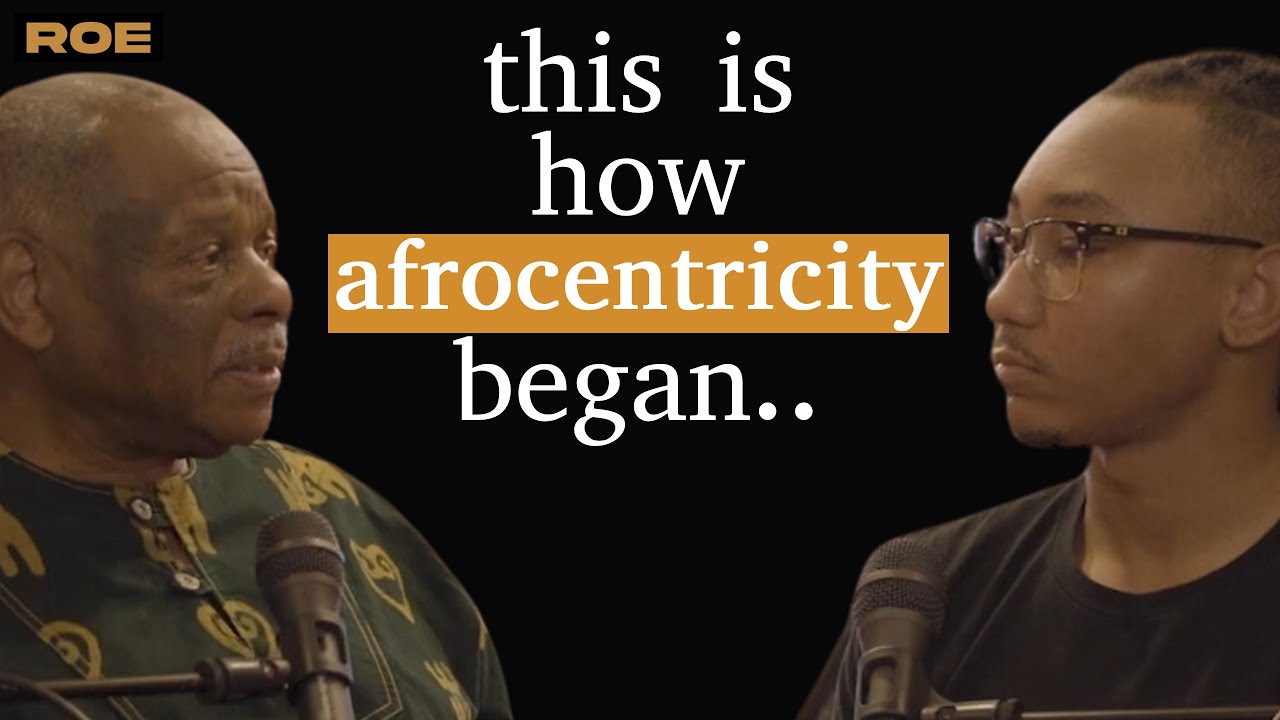 Molefi Kete Asante Interviewed by Grandson (Afrocentricity, Life Story, Success)