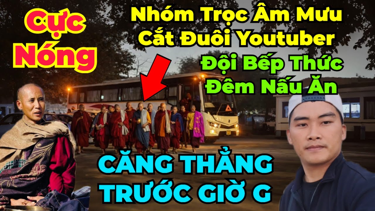 Cực Căng : Nhóm trọc đòi cắt đuôi truyền thông mục đích là gì ? đoàn ở lại New Dhile 7 ngày