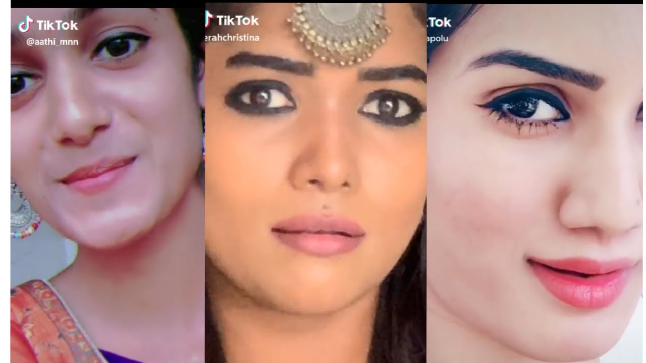 Tamil cute 😍 girls Tik Tok || part-2 vedio