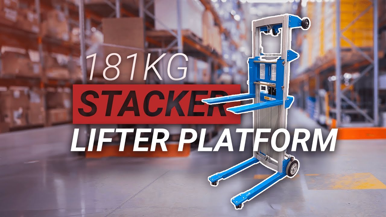 WFH181- Hand Stacker - Manual Lifter - Material Handling - Workplace Solutions