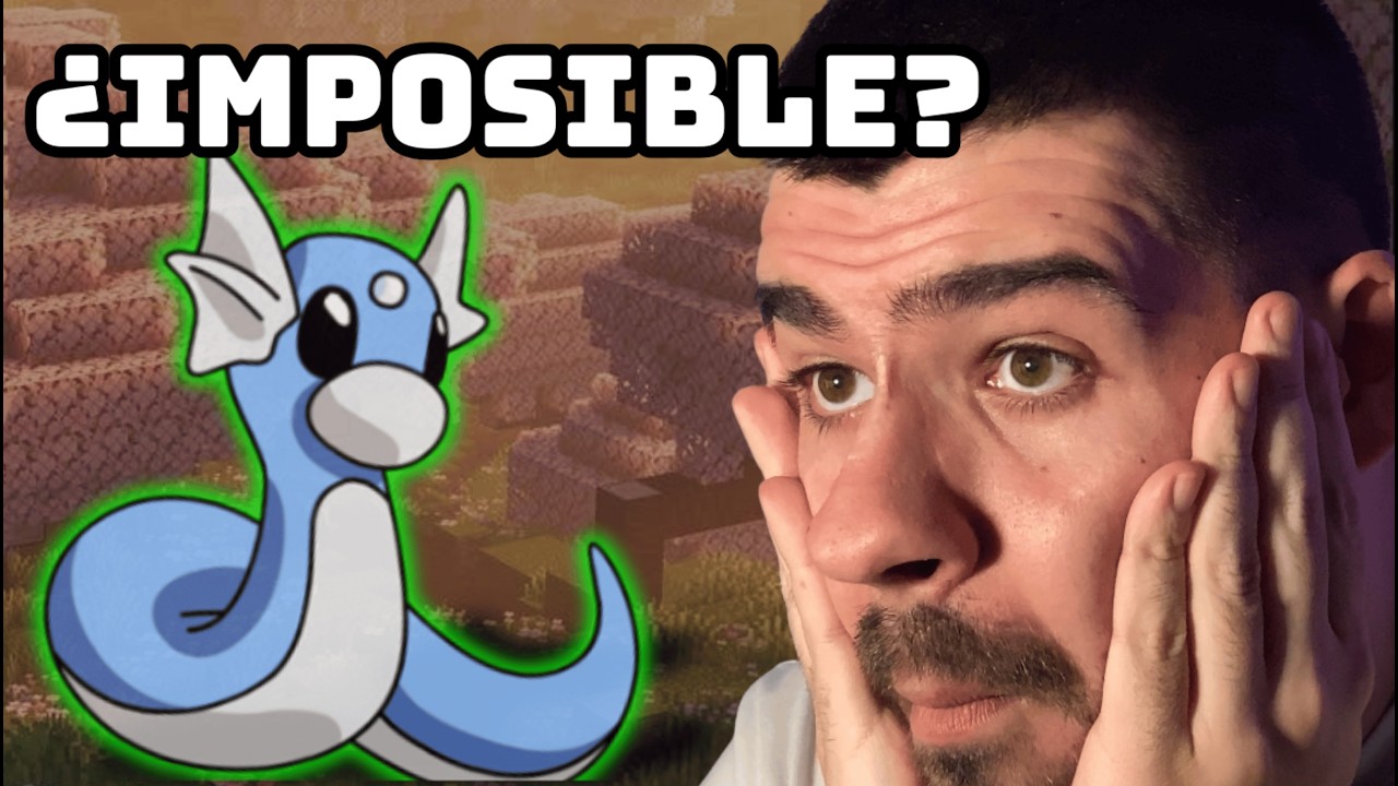 ¿DRATINI es IMPOSIBLE de conseguir en Cobblemon?