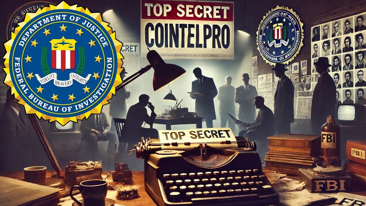 COINTELPRO: The FBI&rsquo;s Secret War on Americans