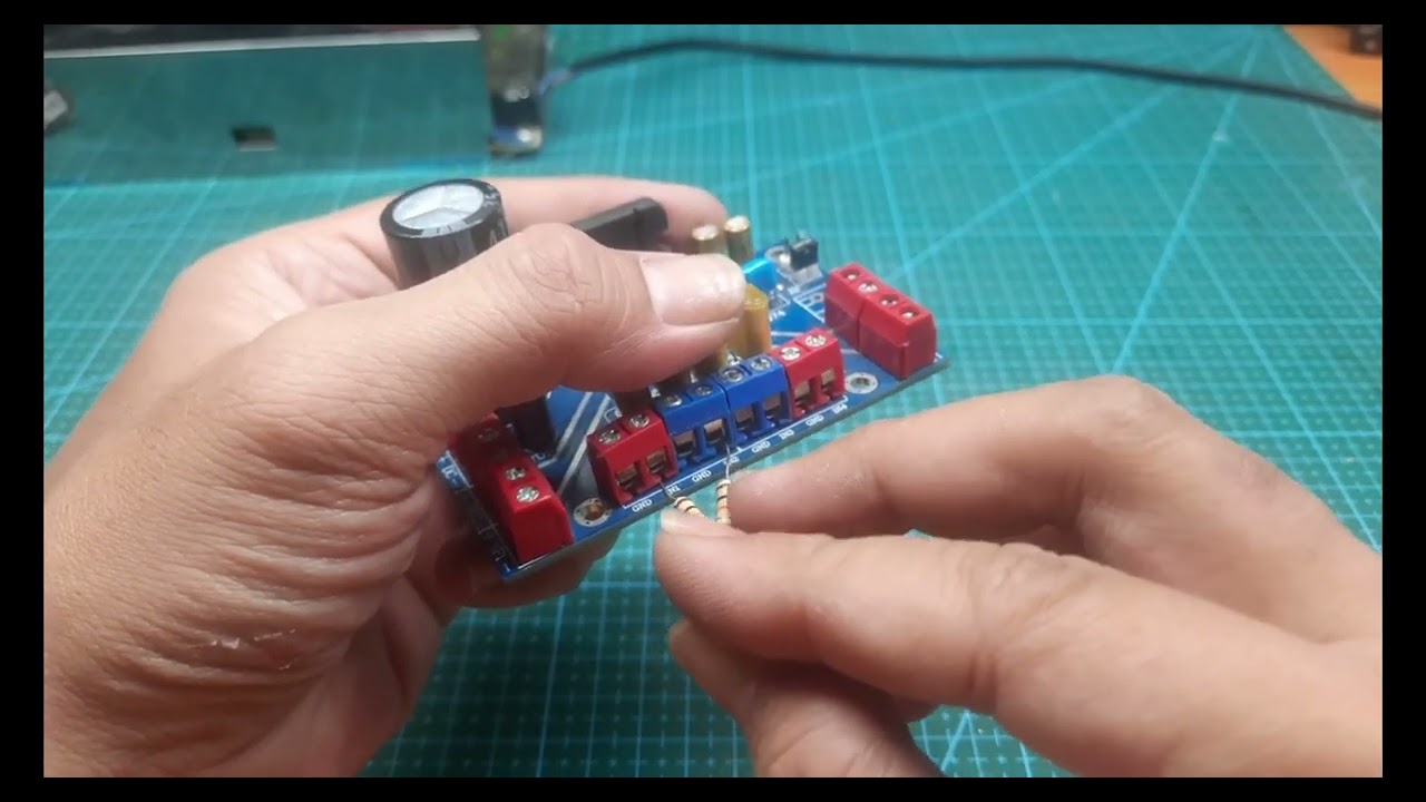 Amplifier mini 4 Channel TDA7388 Review dan Tes Sound