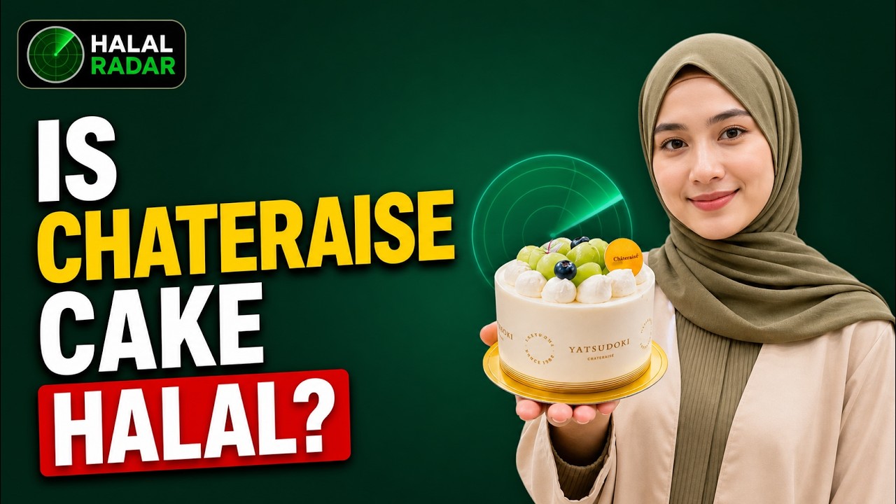 Chateraise Cake Halal or Haram? What Muslims Need to Know Before Eating 🍰☪️